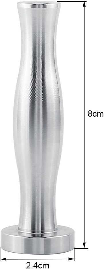 Heavy-duty Stainless Steel Coffee Tamper, Rust-proof and Easy to Clean, for Home Use Espresso