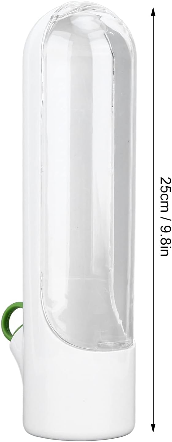 Herb Keeper Savor Pod, Fresh Herb Container for Cilantro, Mint, Parsley, Asparagus - 1Pc Storage Cup