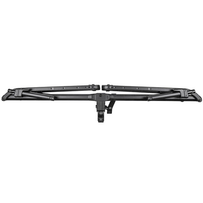 KUAT 2" Piston Pro Platform Rack - Secure Rugged Durable Portable Foldable Easy-to-Use No Frame Contact Dual Ratchet 2-Bike Hauling Platform with 5" Max Tire Width