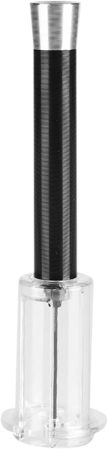 Easy Air Pump, Black Pneumatic Corkscrew for Red Wine Bottle Opener, Cork Remover