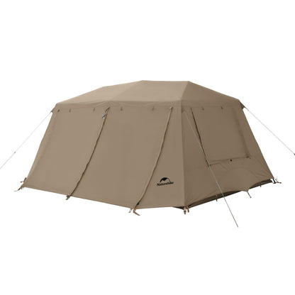 Naturehike Village Instant Tent, 4 Person 8 Person Camping Tent with Full Rainfly, Waterproof Large Cabin Tents for Car Camping