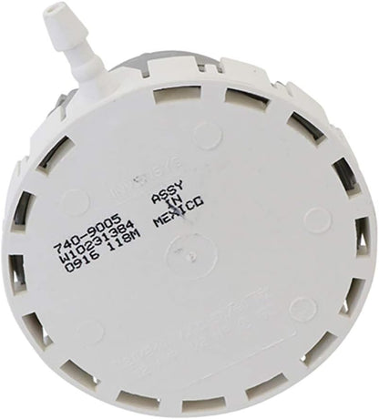 Endurance Pro W10335056 Water Level Pressure Switch Replacement for Whirlpool Washing Machine, AP4566382