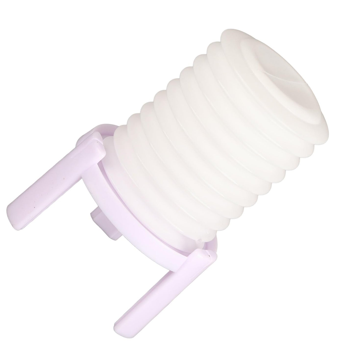 Boiled Egg Extractor, Portable Kitchen Tools Egg Shell Remover with Easy and Operation, Suitable for Boiled Eggs, for Home Kitchen or Catering Industry (White)