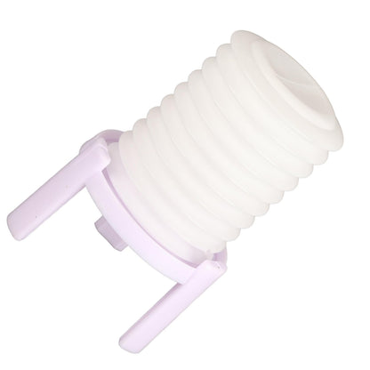 Egg Shell Remover Boiled Egg Extractor Egg Shell Peeler Huller Portable Kitchen Tools Egg Shell Remover (White)