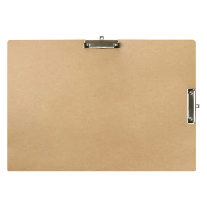 Acocony 11x17 Clipboard Double Clip Hardboard Extra Large Clipboard Low Profile Clip 11 x 17 Clipping Board MDF Materials Pack of 1