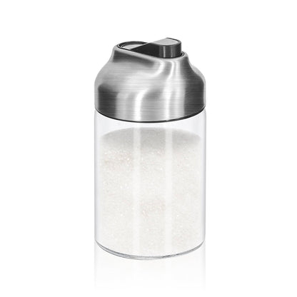 Aelga Glass Sugar Dispenser with Pour Spout, Weighted Pourer, Coffee Bar Accessories for Coffee, Tea and Baking