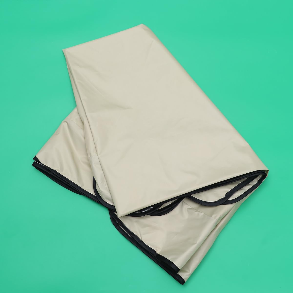 Yardwe Patio Swing Cover, Outdoor Replacement Canopy Cover, Garden Chair Shade Protector (55.9"x47.2")