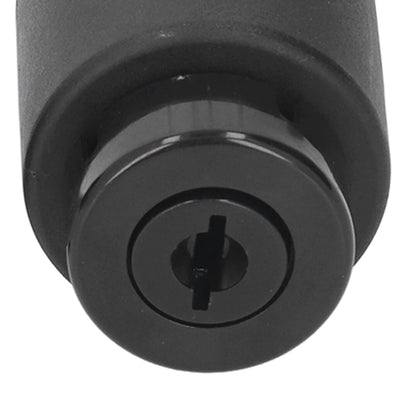 Hapivida Ignition Starter Switch, 2 Keys ABS Key Switch with Lock