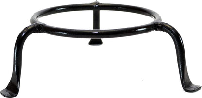 Basic Iron Display Ring Stand - 3.5 Inside Diameter x 2 High for Displaying Rings