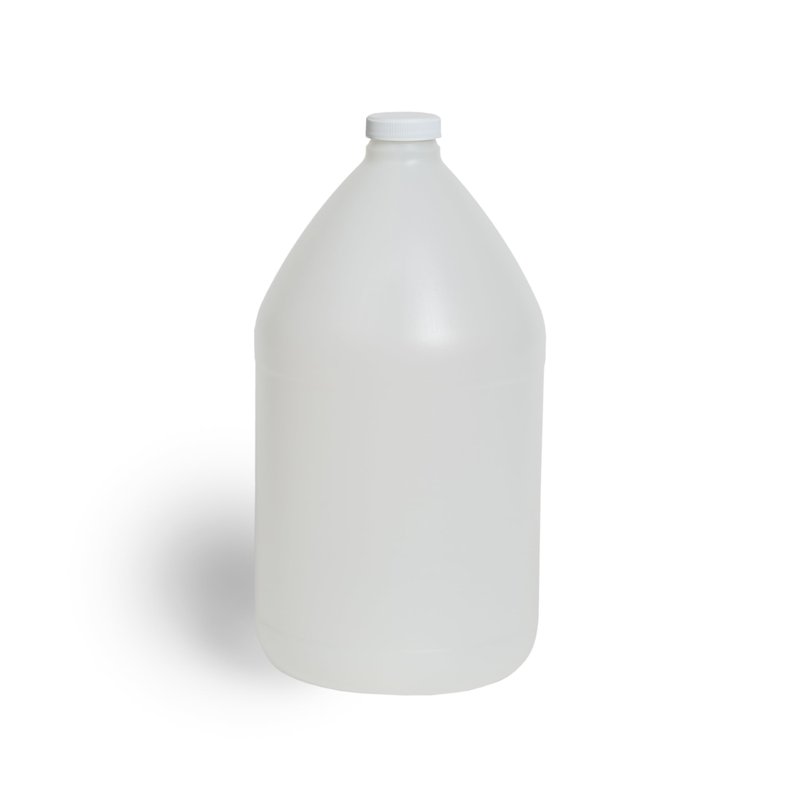 FastRack 4-Pack 1 Gallon Water Bottle Plastic Jug Container with Lid | White Food Grade Gallon Water Jug, BPA-Free, Leak-Proof Pitcher With Lid Fermentation, Brewing, Storage & More