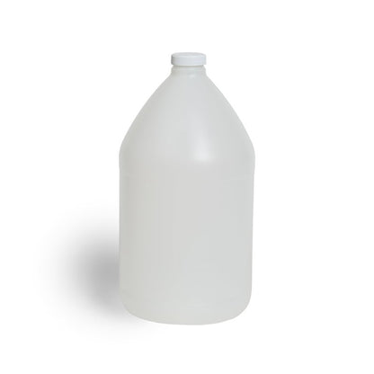 FastRack 4-Pack 1 Gallon Water Bottle Plastic Jug Container with Lid | White Food Grade Gallon Water Jug, BPA-Free, Leak-Proof Pitcher With Lid Fermentation, Brewing, Storage & More