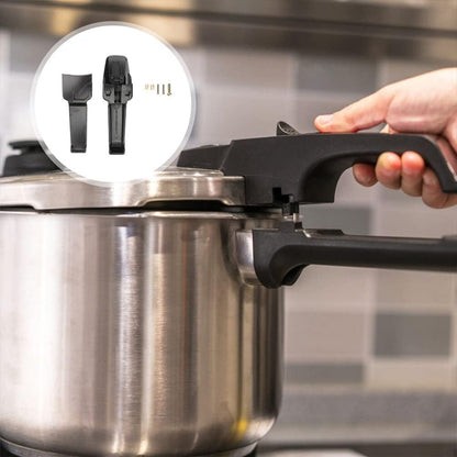 BESTonZON Pressure Cooker Handle Replacement Set, Metal Pot Handle for Canner, Pan, and Sauce Pot