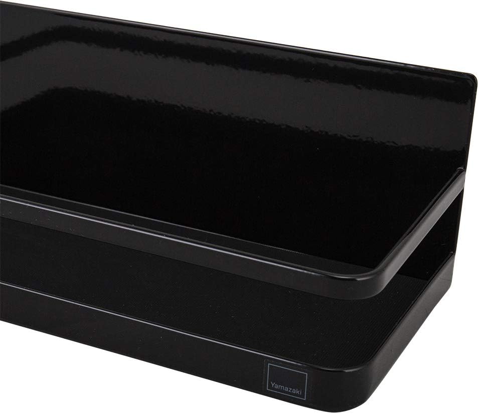 2523 9.6 4.3 3.3 inches (24.5 11 8.5 cm), Yamazaki Magnetic Spice Rack, Black, Approx. W x D x H x x Tower Seasoning
