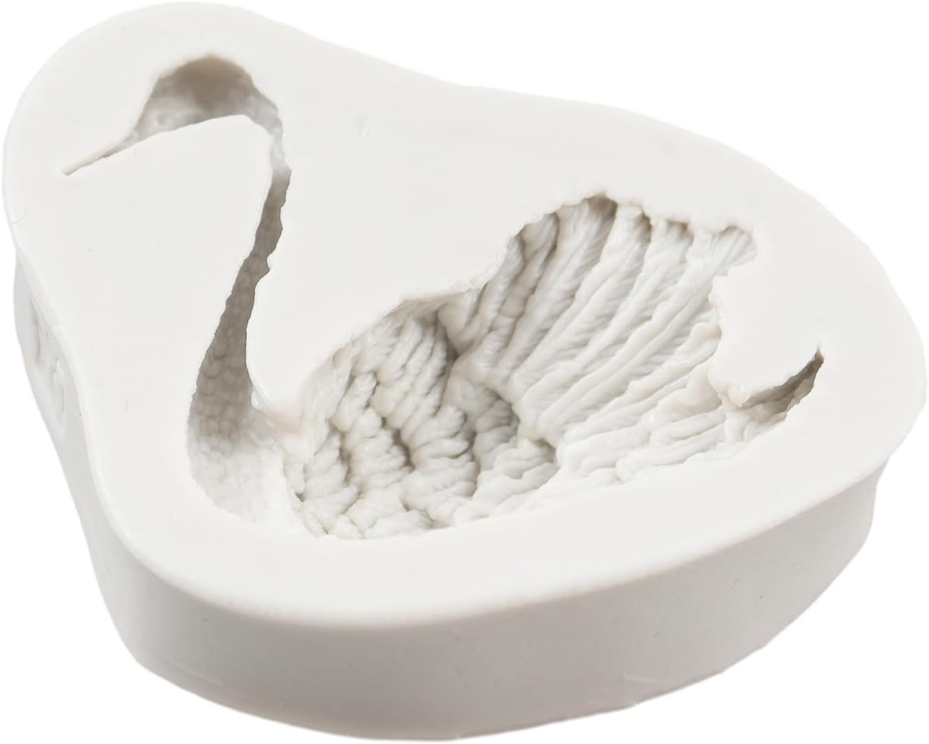 Swan Silicone Fondant Molds for Chocolate, Cupcake Topper, Cake Decoration, Candy Polymer Clay