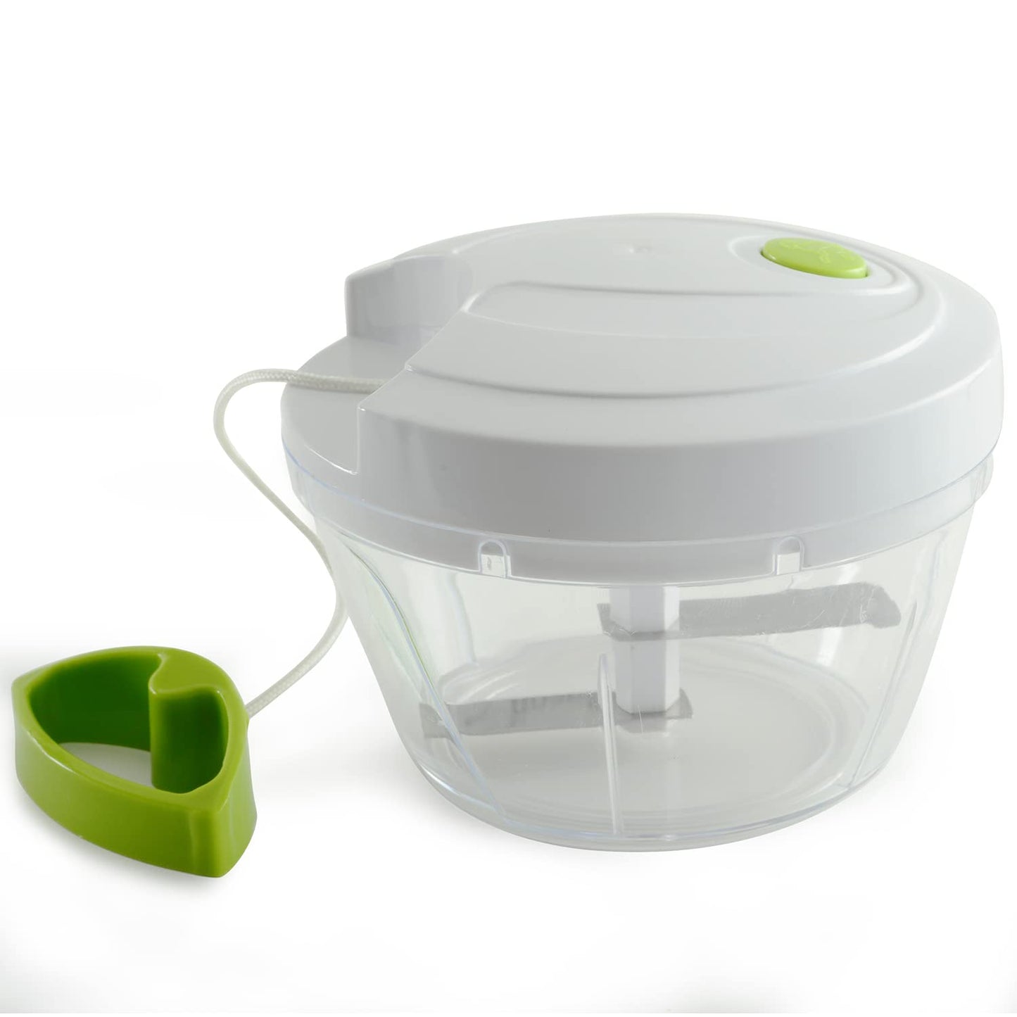Norpro Instant Food Chopper,White, 3.25" x 4.75" x 4.75"