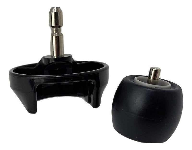 caSino187 Authentic Caster Wheel for Roomba 600 i1 i3 i4 i5 i6 i7 i7+ i8 J5 J7 J9 Front 4624869