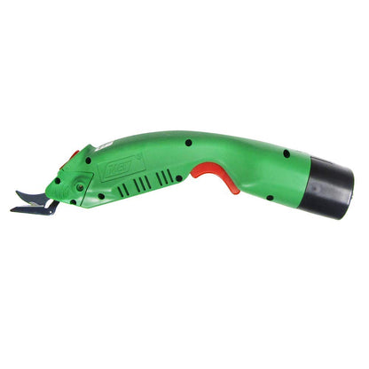 MXBAOHENG WBT-2 Cordless Electric Scissors for Cutting Fabric/Carpet/Sponge/Paperboard Fiberglass Scissor w/ 2 Blades 5000mAh Large Battery Low Noise