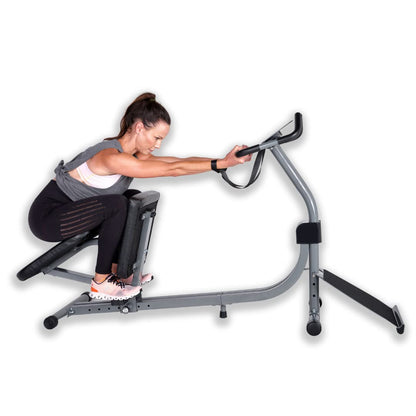 Nitrofit Limber Pro Adjustable Seat Stretch Machine for Lumbar Stretching, Lower Back Pain, Leg Stretch, Rehab, Flexibility, Injury Prevention, Calves