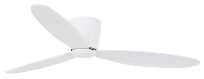 Lucci Air 21287001 Radar 52-inch DC Ceiling Fan, 52 Inch, White