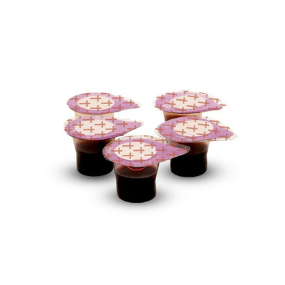 Prefilled Communion Cups and Wafer Set with Concord Grape Juice, Disposable Communion Elements for Church, Home, and Hospital Services, Holy Eucharist Supplies, 250 Count