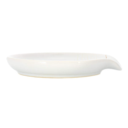 DEMDACO Dean Crouser Bluebird Watercolor 5 x 5 Glossy Ceramic Stoneware Spoon Rest