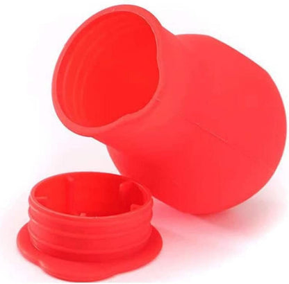3 Pcs Silicone Chocolate Melting Pot, Butter Sauce Milk Microwave Baking Pouring Tool
