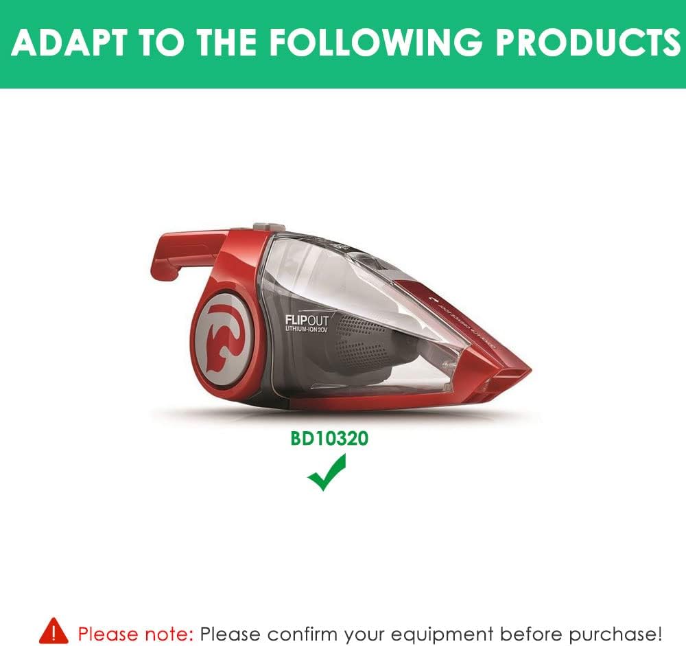 Replacement Charger Compatible with Dirt Devil FlipOut Hand Held Vacuum Cleaner BD10320 Power Adapter Supply P/N