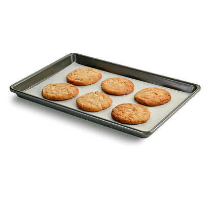 Amazon Basics Parchment Paper for Baking, Non-Stick, 90 Sq Ft Roll, (Pack of 2)