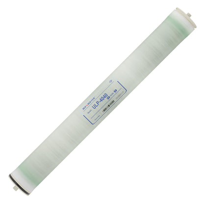 Max Water ULP-4040 Reverse Osmosis 4" x 40" RO Membrane, 2600 GPD For Water Purification Desalination Commercial, Industrial, Agricultural