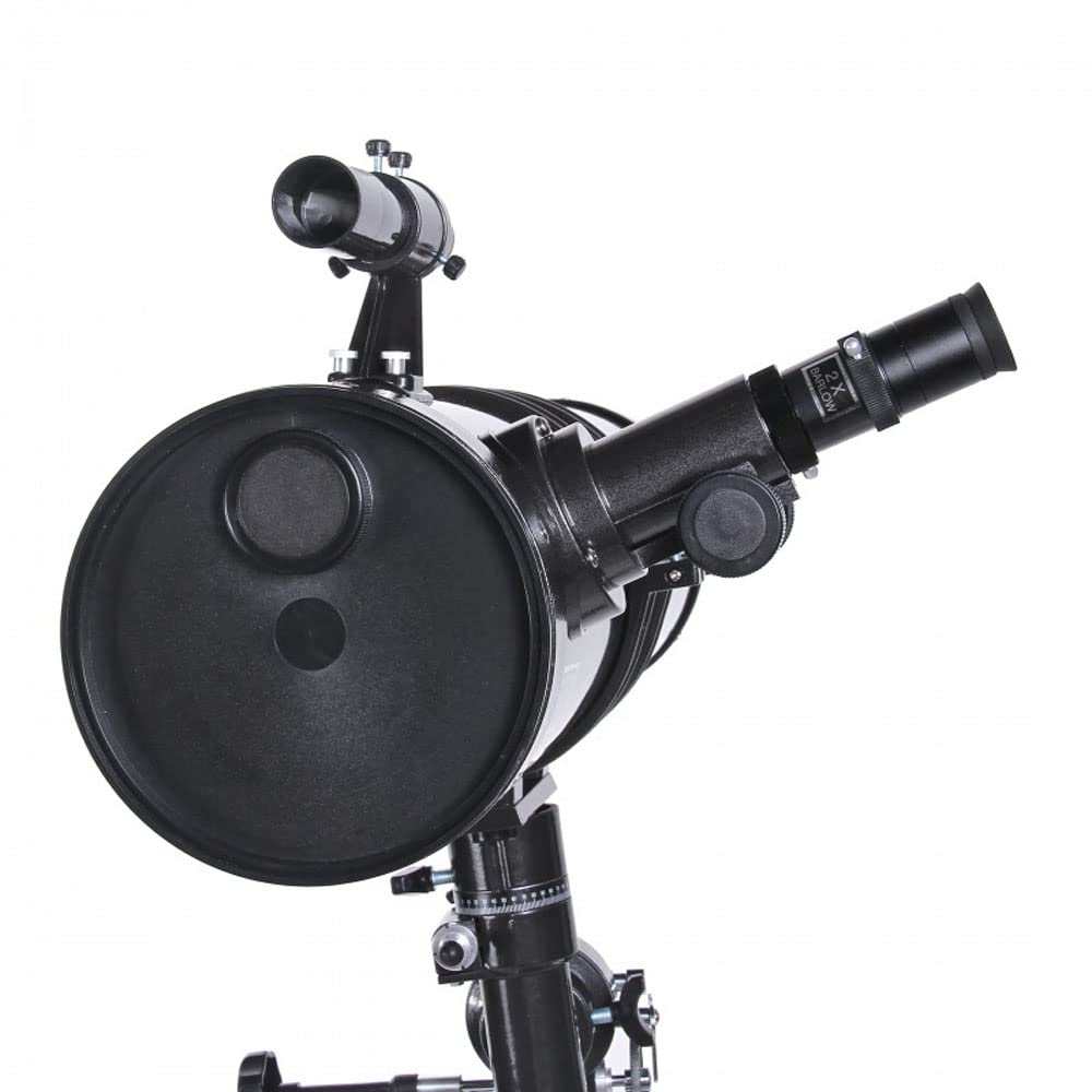 Skyoptikst 1400x 150 mm Reflector Newtionan Astronomical Telescope High Power Equatorial Mount Star Planet Moon Saturn Jupiter
