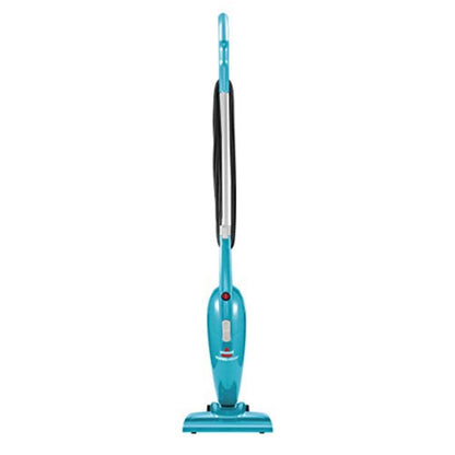 Bissell 2033M Featherweight Stick Lightweight Bagless Vacuum and Electric Broom with Crevice Tool for Hard Floors and Carpets, Blue