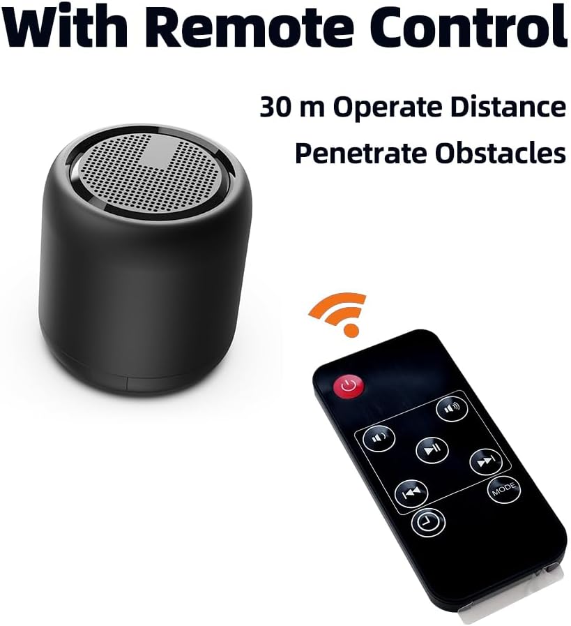 2 1 Fireplace Crackler Sound Box for Electric Fireplace with Remote Control, in Realistic Rechargeable Fire Crackling