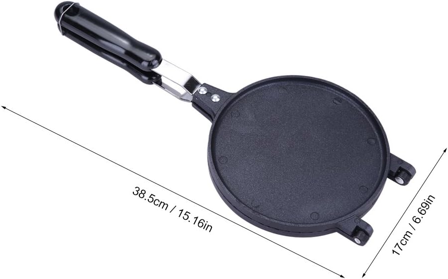 Akozon Household Kitchen Gas Nonstick Waffle Cone Maker, Egg Roll Baking Tool