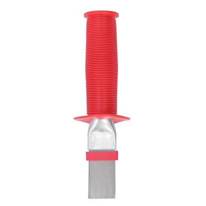 Air Conditioner Condenser Fin Cleaner Comb, Stainless Steel Radiator Repair Manual Tool for Coil Cleaning
