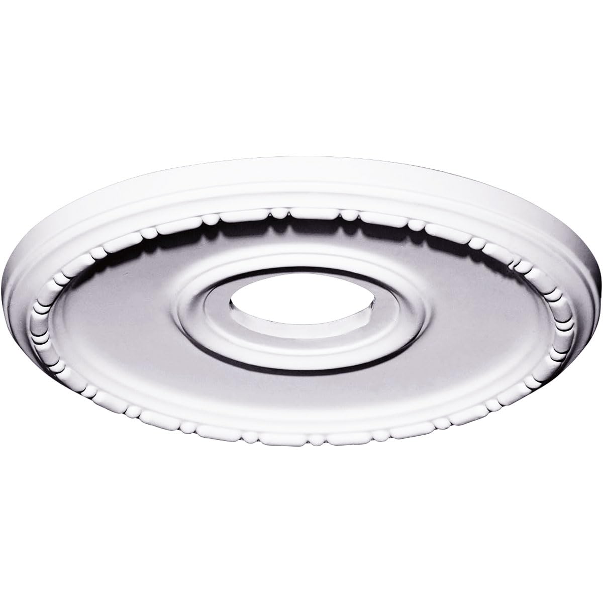 16 1/2"OD x 3 7/8"ID x 1 1/2"P Medea Ceiling Medallion (Fits Canopies up to 5 3/8")