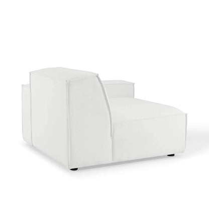 Modway EEI-4112-WHI Restore 3-Piece Sectional Sofa, White