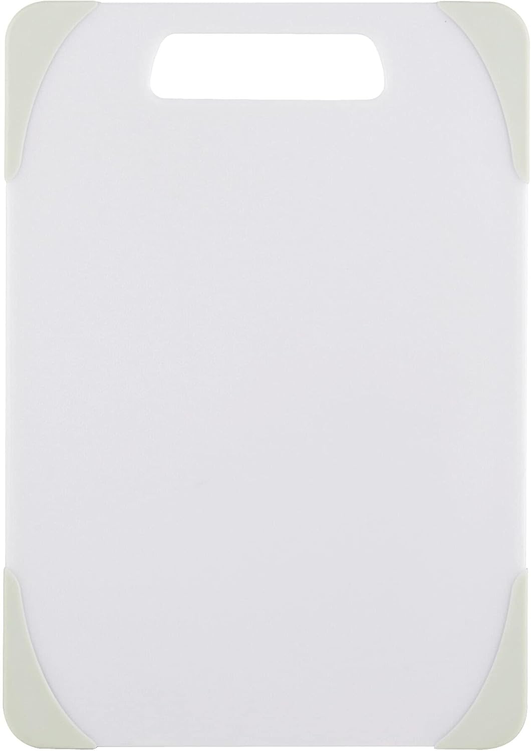 Copco Nonslip Small Plastic Cutting Board, 7.75x11.25-Inch, Pistachio Color