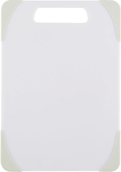 Copco Nonslip Small Plastic Cutting Board, 7.75x11.25-Inch, Pistachio Color