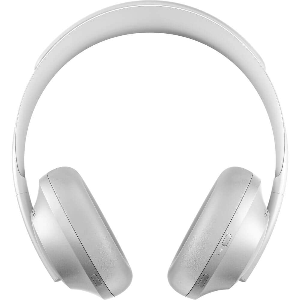 Bose Headphones 700, Noise Cancelling Bluetooth Over-Ear Wireless Headphones with Built-in Microphone for Clear Calls and Alexa Voice Control, Silver Luxe
