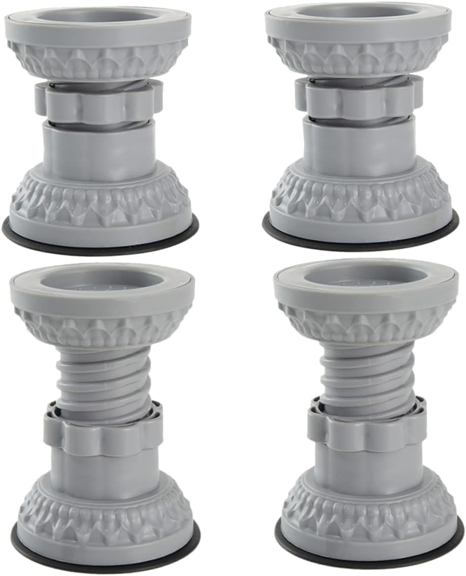 Housoutil 4pcs Anti Vibration Pads for Washing Machine, Washer Leg Stabilizer Support
