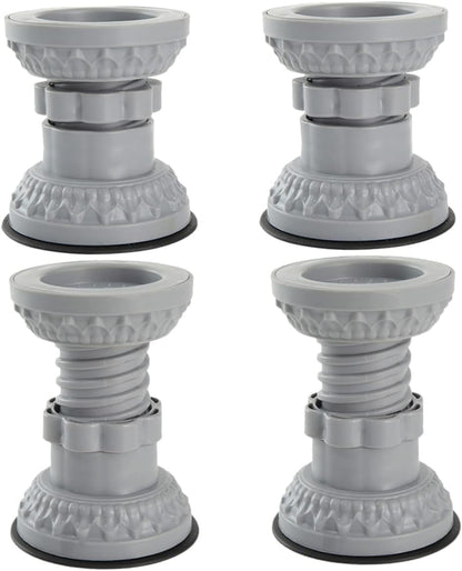 Housoutil 4pcs Anti Vibration Pads for Washing Machine, Washer Leg Stabilizer Support