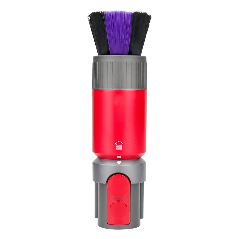 Traceless Dusting Brush Attachment for Dyson Gen5 V15 V15s V12 V11 V10 V9 V8 V7 Outsize Cordless Vacuum Cleaner,Ultra Soft Ideal for Delicate Wooden Surfaces