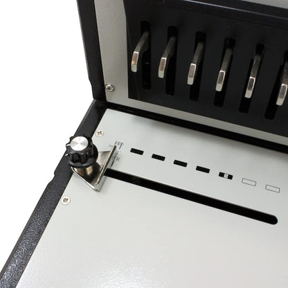 Akiles AlphaBind-CE Electric Comb Punch & Bind Machine