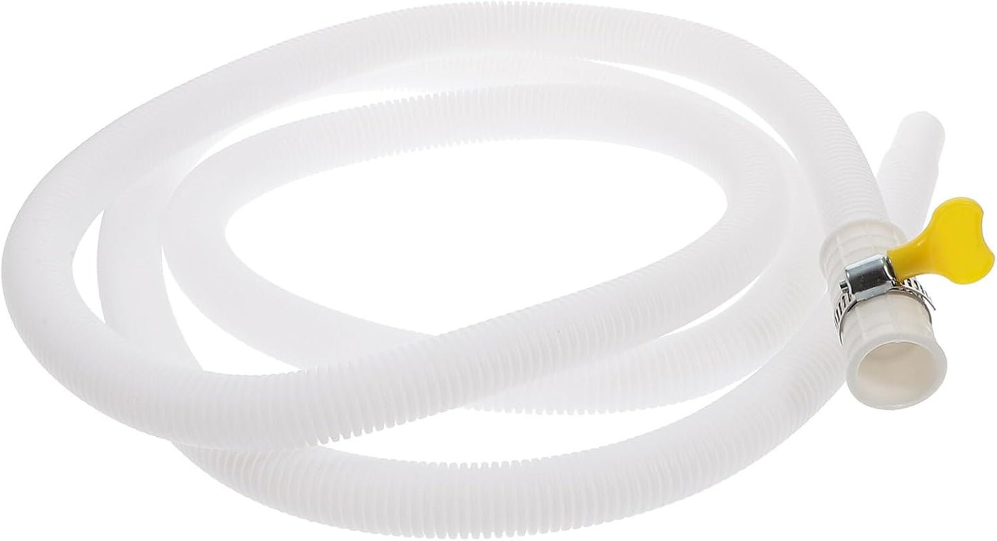 Portable Air Conditioner Drain Hose, Extension Drain Hose for Washing Machine, Washer Water Inlet Hose Tube