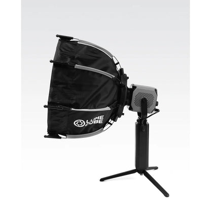 60W RGB Mobile Lighting Kit with Full-Spectrum 2700–7500K COB Light, 74.5Wh Battery Grip, Softbox, Diffusers, Tripod Legs and Travel Case for Photography, Video and On-Location Content Creation