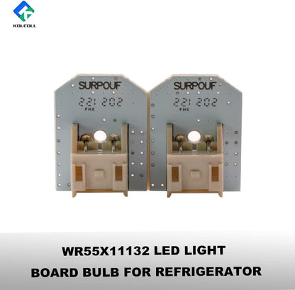 WR55X11132 WR55X25754 WR55X26486 Refrigerator LED Light Compatible with GE Refrigerator (2-Pack)