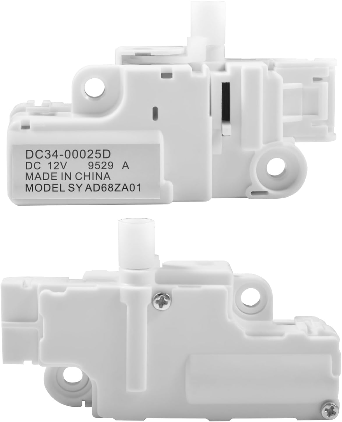 DC34-00025D DC12V Door Lock Switch for Samsung Washing Machines, Replacement Parts for Various Models