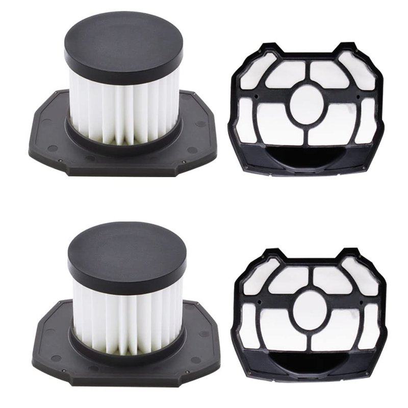 2 Pack Filter Replacement for Ryobi P718 313282002 18 Volt Strut Stick Vacuum Cleaner - Fit for P718K P7181 Part 313282001 A32SV02 Replacement Filter - Filter Assembly with Pre-Screen