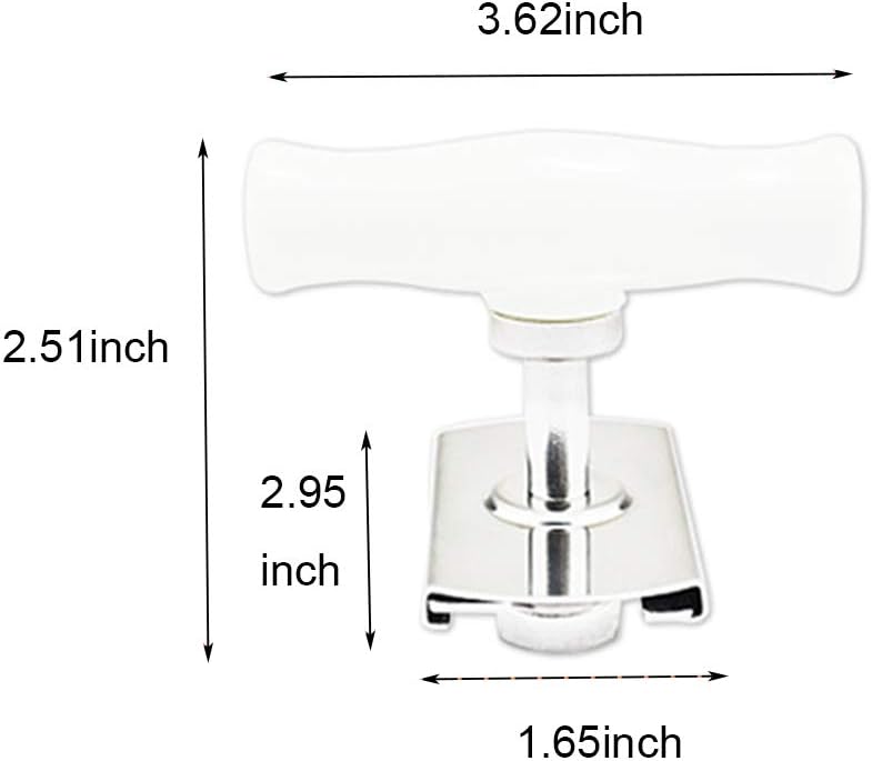 Caliamary Jar Opener for Seniors with Arthritis, Adjustable Stainless Steel Lids Off Easy Opener