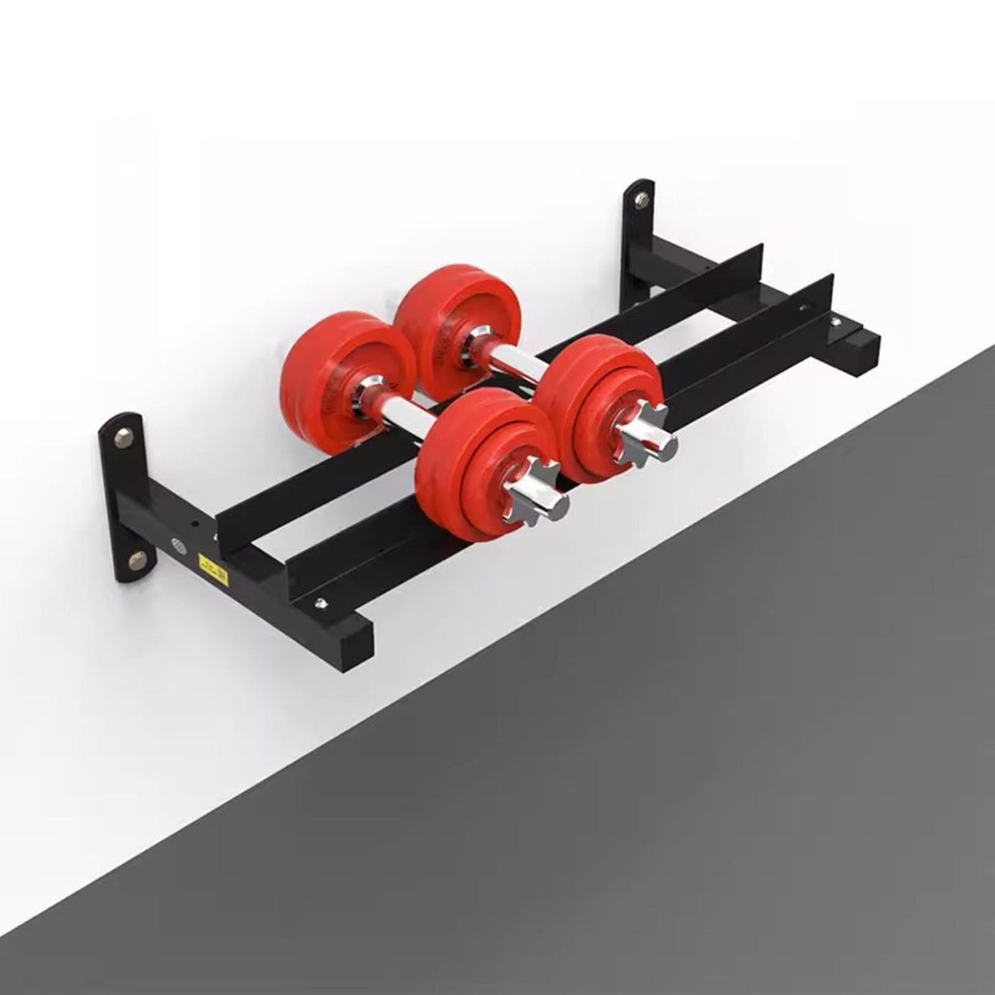 UYCVT Adjustable Dumbbell Display Rack Only, Black Weight Storage Organizer Holder, Commercial Retail Store Fitness Room Studio Use